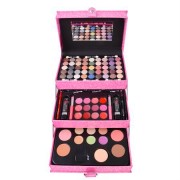 Miss Young Makeup Kit en caja - Holográfico Pink